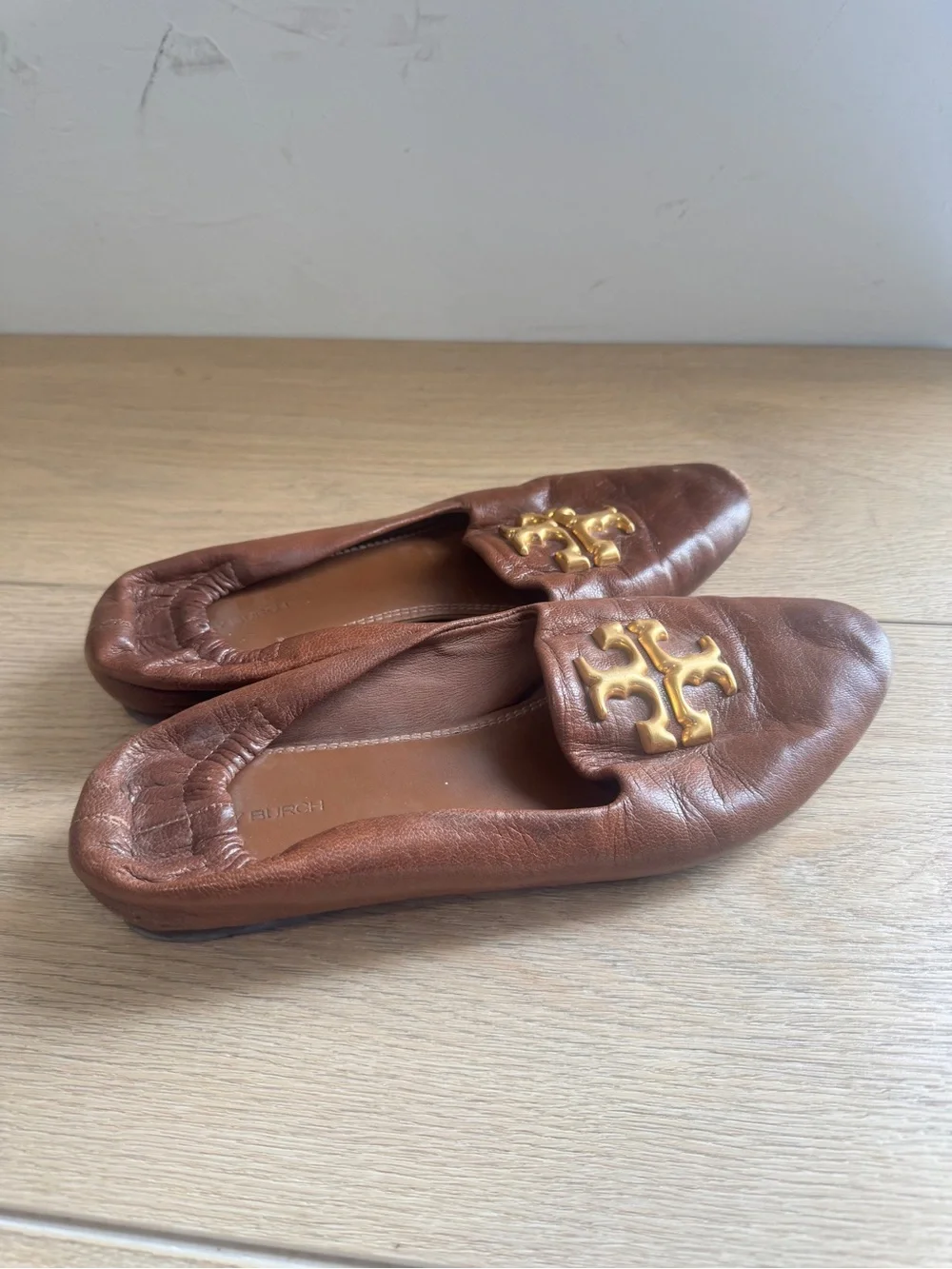 Tory Burch Eleanor loafers brown